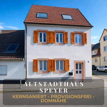 Foto - Kernsaniertes Altstadthaus in Speyer - Domnähe - Provisionsfrei