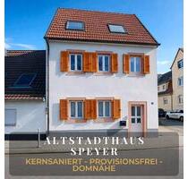 Kernsaniertes Altstadthaus in Speyer - Domnähe - Provisionsfrei