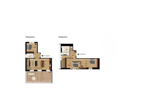 Foto - 4 Zimmer Etagenwohnung zur Miete in Lychen