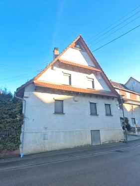 Foto - Einfamilienhaus mit Garten und Scheune- renovierungsbedürftig