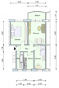 Foto - 3 Zimmer Etagenwohnung zur Miete in Aschersleben