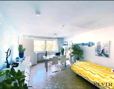 Foto - Schöne und helle 1-Zimmer-Wohnung in MÜNCHEN Fürstenried