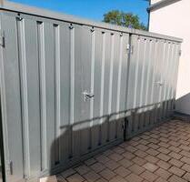 Lagercontainer 4 x 2 m, Reifenlager, Motorradstellplatz - Altdorf