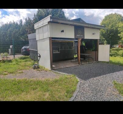 Foto - Gastro-Stand komplett ausgestattet – sofort startklar