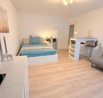 Möblierte 1-Zimmer Wohnung Pendlerwohnung - Esslingen am Neckar Pliensauvorstadt