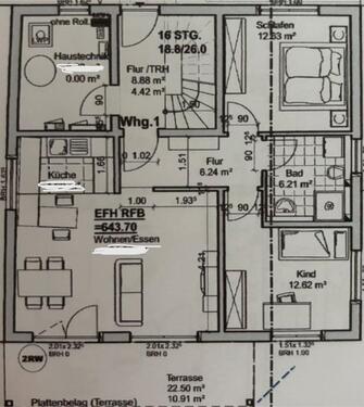 Foto - 3 Zimmer Erdgeschoßwohnung in Denkingen
