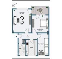 3-Zimmer Wohnung mit Balkon +2 Keller - Essen Stadtbezirk IV