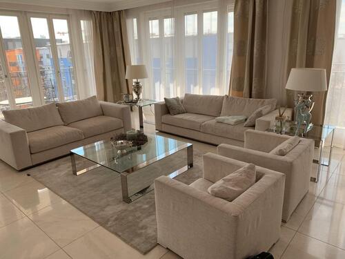 Foto - Exklusives Penthouse mit Dachterasse, Schwanthalerhöhe, möbliert