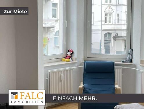 Foto - Exklusive lichtdurchflutete 3 Zimmer Wohnung mit Balkon in zentraler Lage