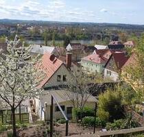 Winzerhaus in Pirna – Südhang, Panoramablick, Werkstatt, FeWo