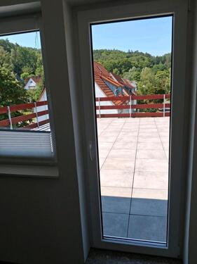 Foto - DG Wohnung 2 ZBA inkl.Küche,in MR-WEHRDA
