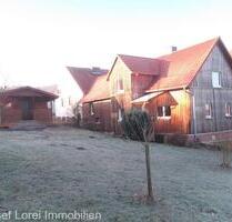 Kl. Einfamilienhaus in ruhiger Lage - mit Grünfläche, Gartenhaus und Garage - Hünfeld