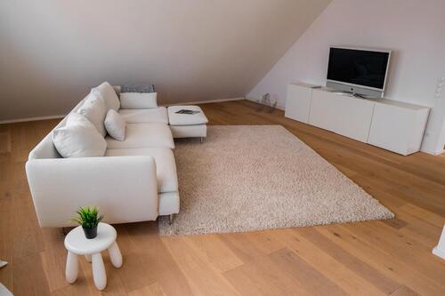 Foto - 3-Zimmer-Dachgeschosswohnung mit sonnigem Balkon