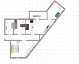 Foto - Großzügige 3-Raum Wohnung - 930,00&nbsp;EUR Kaltmiete, ca.&nbsp; 89,00&nbsp;m&sup2;