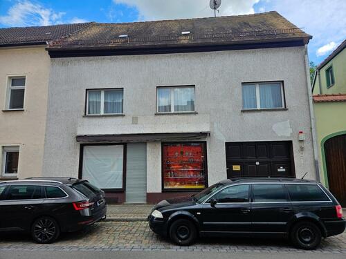 Foto - Einfamilienhaus mit Laden, Dommitzsch, Privatverkauf