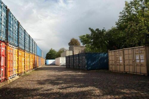 Foto - Bürocontainer Proberaum Musik Band Tonstudio