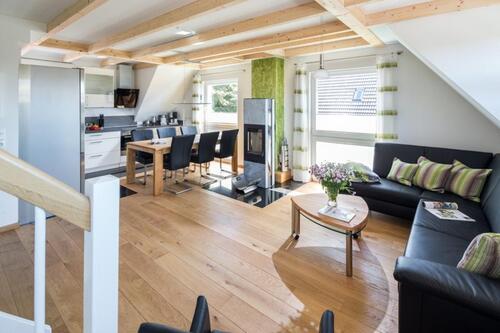 Foto - stürmischer Herbst mit gemütlichem Kamin Norderney für 6 Personen