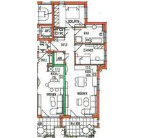 Neuwertige 3,5 Zimmer Wohnung 81m², ruhige Lage, in Seenähe - Friedrichshafen