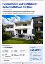 Foto - Reihenmittelhaus mit Herz ❤️ - 369.000,00&nbsp;EUR Kaufpreis, ca.&nbsp; 120,00&nbsp;m&sup2;