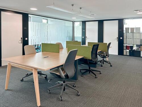 Foto - Coworking-Bereich in Regus COLOGNE, Colonius Carré