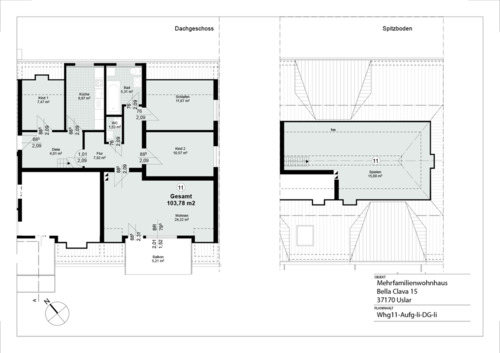 Foto - Etagenwohnung zur Miete in Uslar