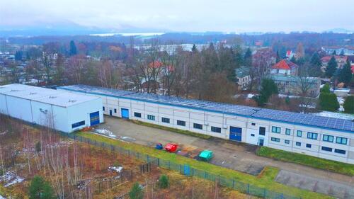 Foto - Halle, Hallenteile, Büros zu vermieten in Zittau