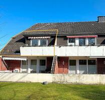 Gemütliche 2-Zimmer-Wohnung mit Süd-Balkon in ruhiger Lage - Niebüll