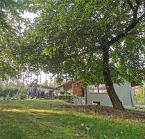 Traumhaftes Grundstück am See mit modernem Bungalow - Lindow (Mark)