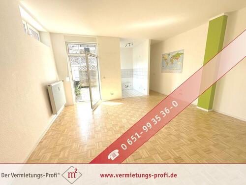 Foto - Schweich-Helle 2-Zimmer-Wohnung auf 59 m² mit Balkon und großem Kellerraum