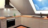 Foto - Helle, sonnige, sanierte 3-Zimmer-Wohnung mit Einbauküche und Balkon, auch teilmöbliert an 1-2 ReferendareReferendarinnen oder befristete JunglehrerLehrerinnen ab 01.01.2026