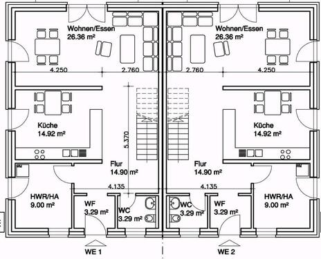 Foto - 4 Zimmer Einfamilienhaus in Walsrode