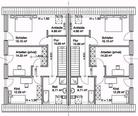 Foto - Einfamilienhaus in Walsrode zur Miete