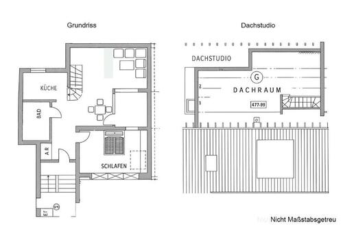 Foto - 3 Zimmer Etagenwohnung zum Kaufen in Neu-Ulm