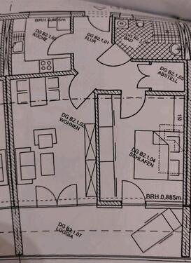 Foto - 2 Zimmer Etagenwohnung zur Miete in Wunstorf