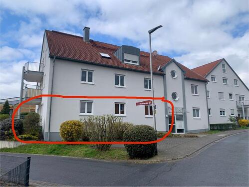 Foto - 3 Zimmer Erdgeschoßwohnung in Hösbach