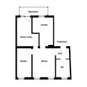 Foto - Charmante Altbauwohnung im 1.OG mit Balkon und idealer Anbindung