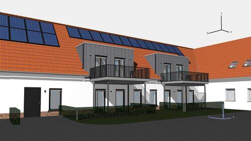 Foto - Etagenwohnung zur Miete in Stemwede