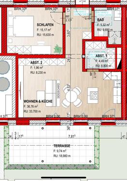 Foto - Etagenwohnung in Stemwede