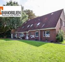 TT bietet an: 3-Zimmer-Oberwohnung mit Einbauküche - sehr schön im Grünen gelegen in Wilhelmshaven-Altengroden!