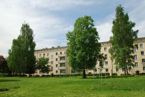 Foto - Helle 3-Raum-Wohnung mit Tageslichtbad und Balkon