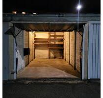 Garage Yorckstraße zu vermieten - Chemnitz Hilbersdorf