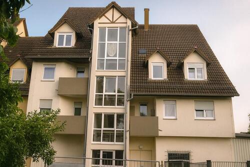 Foto - Praktische 2-Zimmer-Wohnung in zentraler Lage von Blaufelden