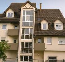 Praktische 2-Zimmer-Wohnung in zentraler Lage von Blaufelden