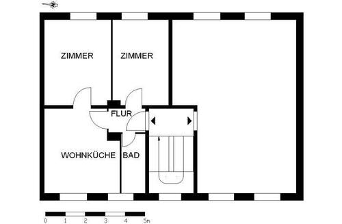 Foto - Etagenwohnung in Bremen zur Miete