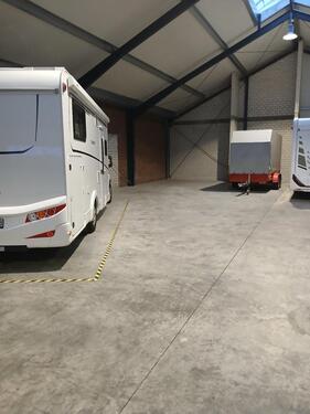 Foto - Stellplatz für Wohnmobil Wohnwagen