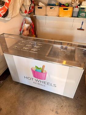 Foto - Ice Roll Maschine Eisrollenplatte – Profi Gerät – Top Zustand