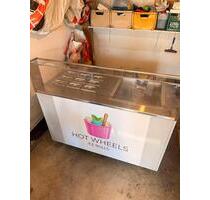 Ice Roll Maschine Eisrollenplatte – Profi Gerät – Top Zustand - Tangstedt