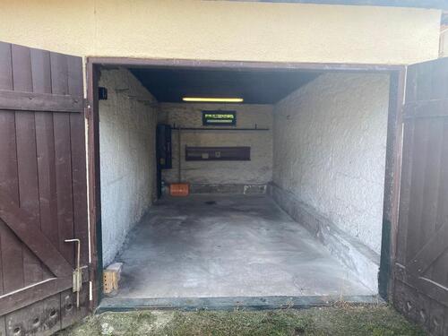 Foto - Garage 110 Aue im Lößnitzbachtal, ggü ZAST, zu vermieten