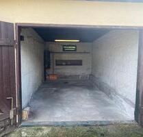 Garage 110 Aue im Lößnitzbachtal, ggü ZAST, zu vermieten - Aue-Bad Schlema