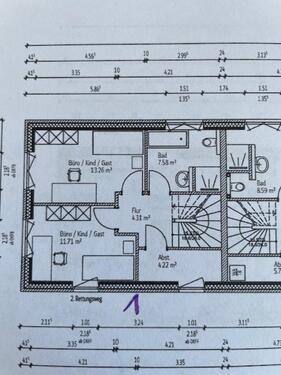Foto - Etagenwohnung in Oldenburg zur Miete